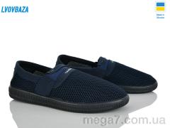 Слипоны, Lvovbaza оптом B&R 040 синій
