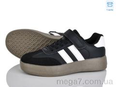 Кроссовки, Цветик оптом LC823 black-white