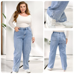 Джинсы женские БАТАЛ оптом 50924617 898