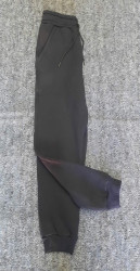 Спортивные штаны мужские на флисе (темно-синий) оптом Турция 26109435 03-27