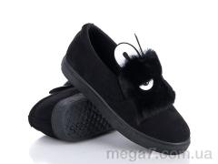 Слипоны, Ok Shoes оптом 1333-3 black