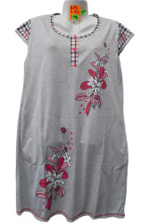 Ночные рубашки женские БАТАЛ оптом 87632045 201-35