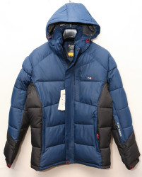 Термо-куртки зимние мужские на меху оптом 76921304 D28-87