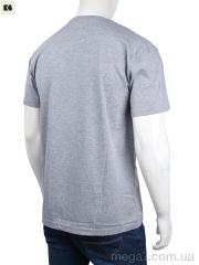 Футболка, BIG оптом --- 3707-110-7 grey