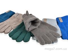 Перчатки, RuBi оптом 2729 mix