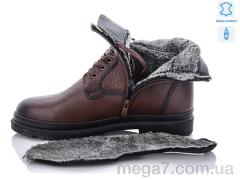 Ботинки, BULL оптом A005 brown