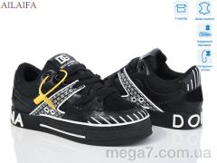 Кроссовки, Ailaifa оптом 7025 black