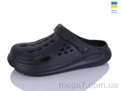 Кроксы, SANLIN 2 оптом 026 чорний