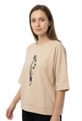 Футболки жіночі НАПІВБАТАЛ оптом