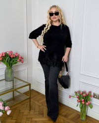 Футболки жіночі БАТАЛ оптом Мис Елегант 