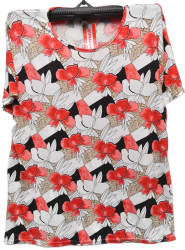 Футболки жіночі БАТАЛ оптом 