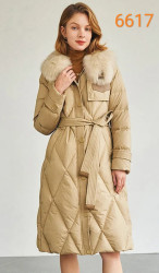 Куртки зимние женские оптом Китай 74983652 6617-28