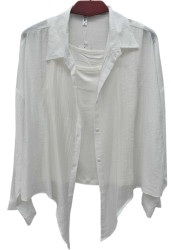 Сорочки жіночі ПОЛУБАТАЛ (2-ка) оптом BASE 