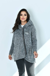 Кардиганы женские БАТАЛ оптом 28543176 0254-93