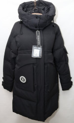Куртки зимние женские (black) оптом 58921034 060-158