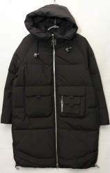 Куртки зимние женские MAX RITA (черный) оптом 42598031 1127-19