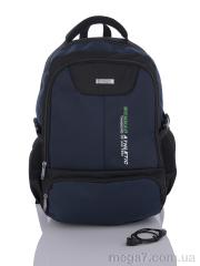 Рюкзак, Superbag оптом 1113 blue