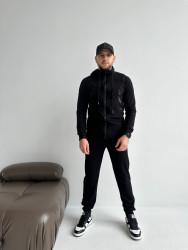 Спортивные костюмы мужские (черный) оптом Турция 69428310 1611-1