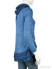 Кофта, Obuvok оптом OBUVOK B0122-1 (10984) blue