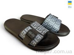 Шлепки, Rai shoes оптом DS842 чорний