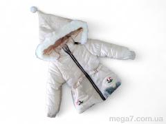 Куртка, Kids-modnik оптом F334 бежевий єврозима