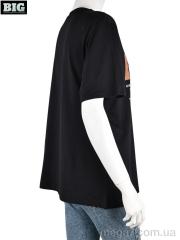 Футболка, BIG оптом --- 4049-02-1 black