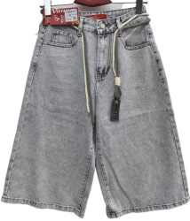 Шорты джинсовые женские VANVER оптом 93674015 128-216