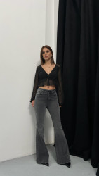 Джинсы женские оптом 31640587 097-45