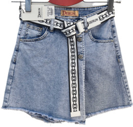 Шорты джинсовые женские DERUN оптом 16749085 7069-36