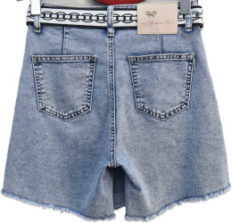 Шорты джинсовые женские DERUN оптом 16749085 7069-36