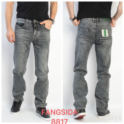 Джинсы мужские FANGSIDA оптом FANGSIDA 18549037 8817-9