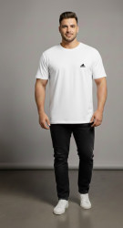 Футболки мужские БАТАЛ оптом 10953426 0003-56