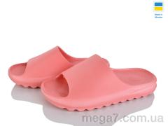 Шлепки, Rai shoes оптом --- ПЖ44 корал