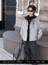 Ветровки подростковые двухсторонние оптом 25934681 29925-98