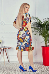 Сукні жіночі БАТАЛ оптом Vinogradova