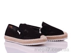 Эспадрильи, Захар-Gold оптом BB03 black