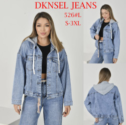 Куртки джинсові жіночі оптом