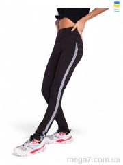 Лосины, Sport style оптом 7818 чорний