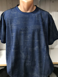 Футболки мужские БАТАЛ оптом 09254813 47-177