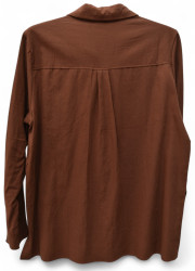 Сорочки жіночі БАТАЛ оптом BASE 