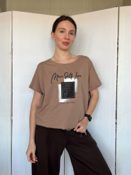 Футболки жіночі ПОЛУБАТАЛ оптом 