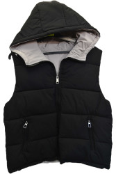 Жилетки двухсторонние женские БАТАЛ оптом 23780456 9136-42