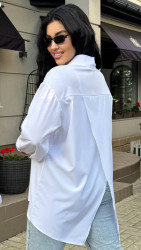 Сорочки жіночі БАТАЛ оптом FASHION COTTON