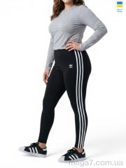 Лосины, Sport style оптом 5253AD чорний