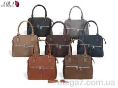 Сумка, Aba оптом 25525 mix