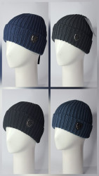 Шапки чоловічі на флісі оптом CHERYAGROUP 