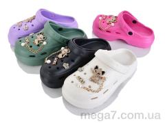 Кроксы, M&L  Alex13 оптом --- 176-2 mix
