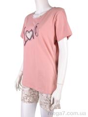 Пижама, Boni-Shop оптом 8030 pink