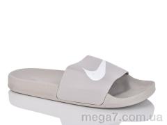 Шлепки, DeMur оптом J001-2 сірий