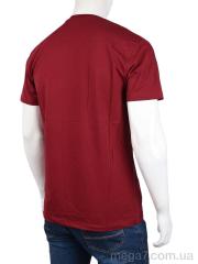 Футболка, Мир оптом 3707-0058-4 bordo